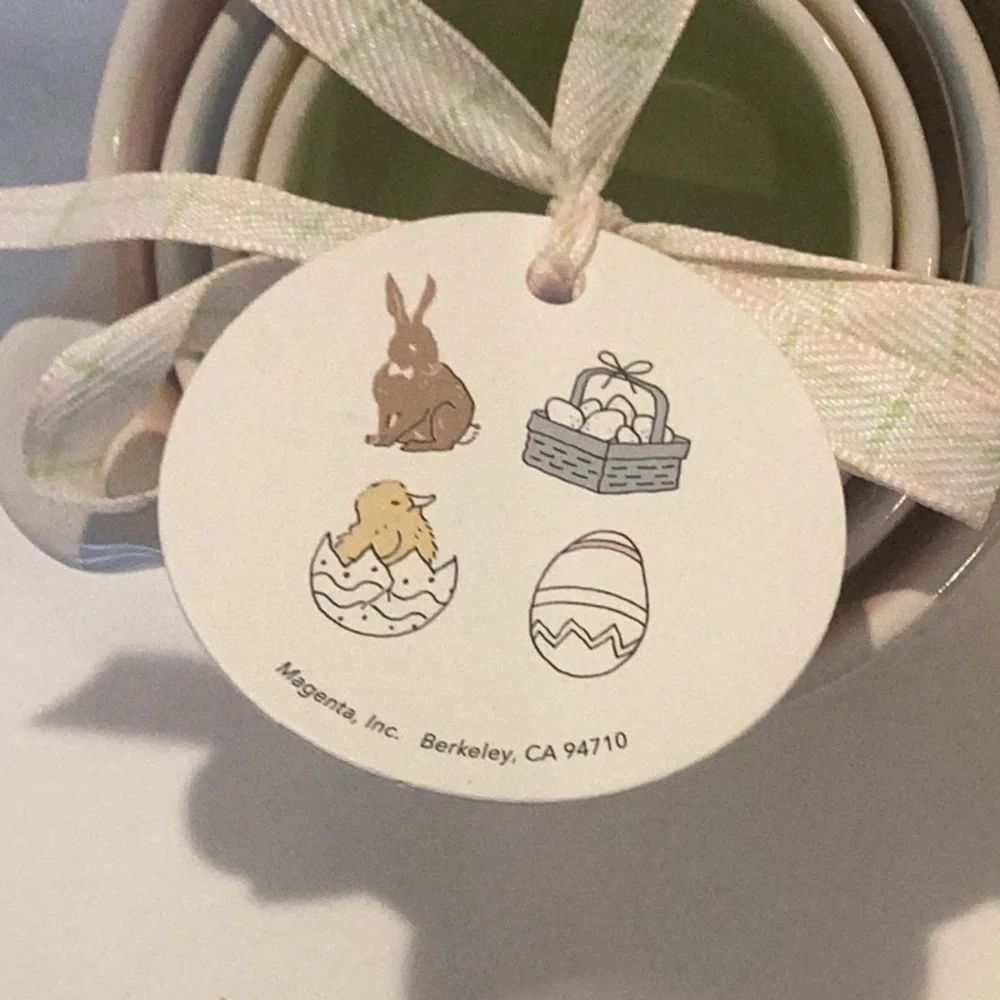 Rae Dunn Easter Measuring Cups